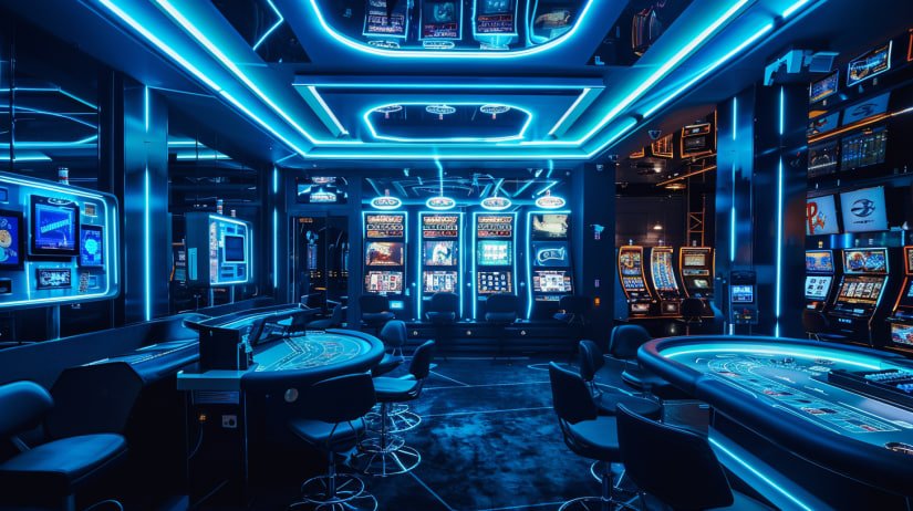 Dealer live casino profesional menjalankan permainan dengan teknologi streaming berkualitas