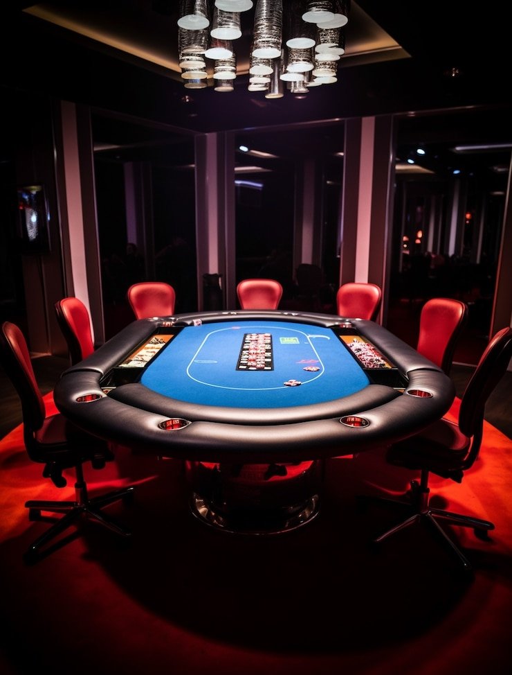 Pengguna menikmati permainan live casino lewat ponsel dengan dealer profesional